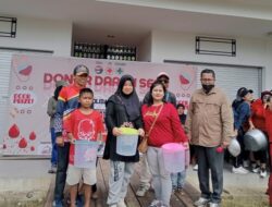 Donor Darah Akbar, Upaya Forum Desa Solidaritas 1 Sui Duri Atasi Kekurangan Stok Darah