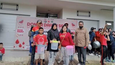 Donor Darah Akbar, Upaya Forum Desa Solidaritas 1 Sui Duri Atasi Kekurangan Stok Darah