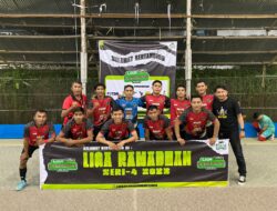 Zenith KBU Melaju ke Putaran Selanjutnya di Futsal Liga Ramadhan 2023