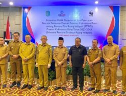 Konsultasi Publik Penyusunan RT RW Kalbar