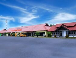 Terminal Bandara Rahadi Oesman Ketapang Bakal Dibangun 2 Lantai