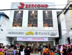 3Second, Toko Pakaian Kualitas Internasional Resmi Hadir di Ketapang