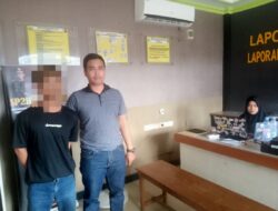 Polisi Ciduk Pemuda Spesialis Pencopet HP Anak di Ketapang