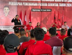 Karolin : Saya Sebagai Kader, Serius Maju Sebagai Bupati Landak