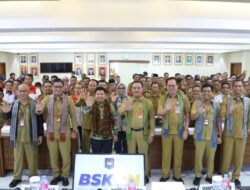 Bupati Sambas besama Kepala Desa Sambangi Kemendagri Bahas Tentang Inovasi 