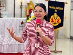 Karolin Tegaskan Dirinya Tetap Maju Sebagai Calon Bupati Landak