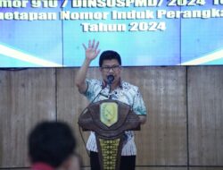Perangkat Desa di Sambas Kini Miliki NIPD 