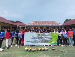 SMP 1 Teluk Keramat Mendapat Kunjungan Universitas PGRI Pontianak 