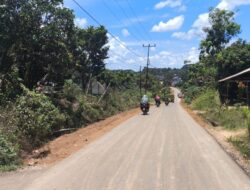 Kejari Ketapang Tegur Konsultan Pengawas Proyek Jalan Sandai Kiri