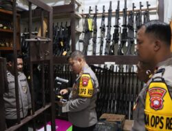 Potret Gudang Senjata Polres Ketapang
