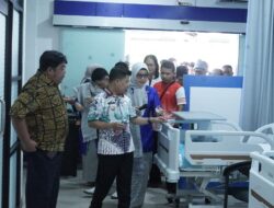 Bupati Satono Resmikan Layanan Cuci Darah di RSUD Sambas 