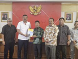 Bupati Satono Bertemu Menteri UMKM Bahas Penguatan Sektor UMKM di Kabupaten Sambas