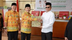 Wabup Buka Pembekalan Calon Jemaah Haji Ketapang 1447 H / 2026 M