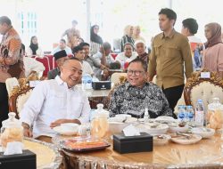 Ramah Tamah OSO dan Pejabat Tanah Kayong
