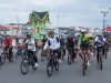 Ratusan Goweser Meriahkan Anniversary ke-1 KSK Reborn, Bupati Ikut Kayuh Bersama Peserta 