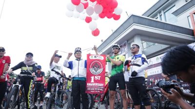 Bupati Ketapang Apresiasi KSK Reborn, Fun Bike Jadi Contoh Kekuatan Kolaborasi Masyarakat