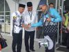 Sekda Ketapang Dampingi Keberangkatan Jamaah Haji Menuju Batam 