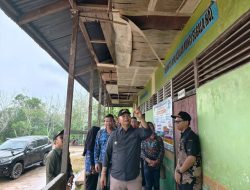 Bupati Temukan Sekolah Rusak di Labai Hilir, Rehabilitasi Diminta Segera Dilakukan