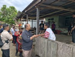 Untuk Pertama Kalinya, Bupati Ketapang Kunjungi Desa Labai Hilir di Perbatasan Tiga Kabupaten