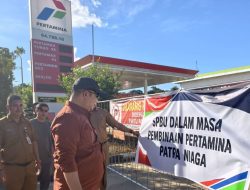 SPBU Sungai Laur Berhenti Beroperasi, Bupati Ketapang Minta Pertamina Siapkan Solusi Darurat