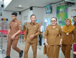 Wabup Ketapang Sidak Tinjau RSUD dr. Agoesdjam