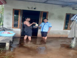 PAN Peduli Banjir Kecamatan Batu Ampar