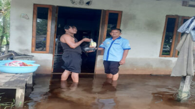 PAN Peduli Banjir Kecamatan Batu Ampar