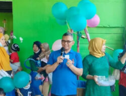 Apresiasi Penimbangan Massal Anak oleh KGM, Zulfydar : Pencegahan Stunting Terus Jadi Perhatian