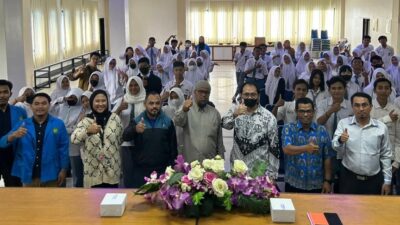 Bimbingan Karier, SMAN 3 Sungai Kakap Kunjungi IKIP PGRI Pontianak