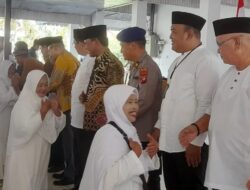 239 Orang Calon Jemaah Haji Asal Ketapang Resmi Dilepas