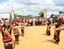 Gawai Polas Laman Kampung Buah Ke-1 Sungai Laur Resmi Ditutup