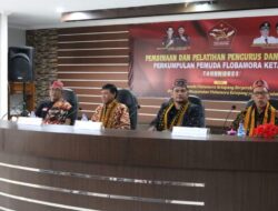 Farhan Hadiri Acara Perkumpulan Flobamora