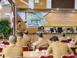 Wabup Farhan Buka Rapat Hasil Survei BerAKHLAK tahun 2022