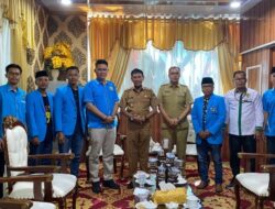 Farhan Terima Audiensi KNPI Ketapang 