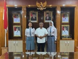 Bupati Martin Lepas Paskibraka Nasional asal Ketapang 