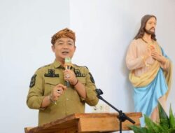 Sekda : Hubungan Baik Antar Gereja dan Masyarakat Wajib Dijaga