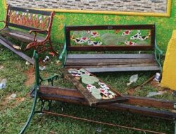 Polisi Buru Pelaku Perusakan Taman Tugu Juang Tumbang Titi