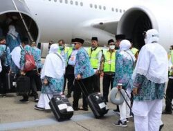 Agenda Kedatangan Jemaah Haji Asal Ketapang
