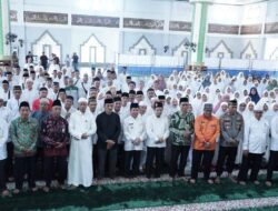 Bupati Satono Hadiri Manasik Haji di Pemangkat