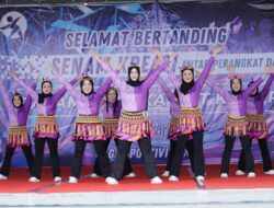 Lomba Senam Kreasi HUT Ke-53 Korpri Tahun 2024