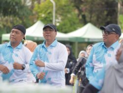 Senam Massal Semarakkan HUT Ke-53 Korpri Tahun 2024
