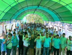 Calon Bupati Sambas Satono Kampanye di Kecamatan Subah