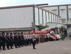 Polres Ketapang Pastikan Debat Paslon Bupati Aman dan Lancar