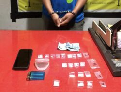 Terciduk Simpan Sabu di Rumahnya, Seorang Warga Nanga Tayap Ditangkap Polisi