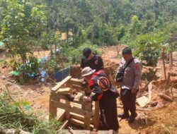 Polsek Nanga Tayap Cegah Aktivitas PETI