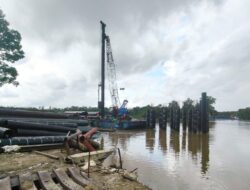 Proyek Lanjutan Jembatan Pawan VI Ketapang