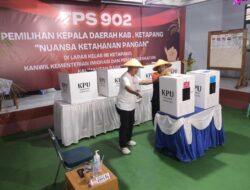 Lapas Ketapang Usung Ketahanan Pangan Pada Hari Pencoblosan Pilkada Serentak 2024 