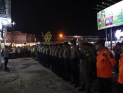 Polres Ketapang Gelar Patroli Gabungan Skala Besar