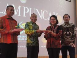 Penutupan Hari Kesehatan Nasional Ke-60 Tahun 2024 di Ketapang