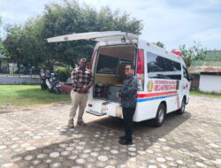 Lapas Ketapang Terima Ambulans Pertama untuk Layanan Kesehatan Warga Binaan